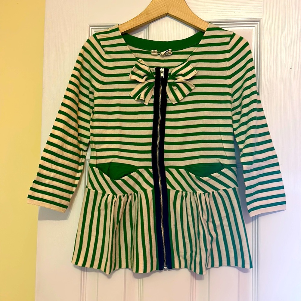 Anthropologie 3/4 sleeve sweater